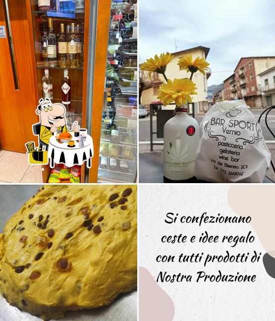 Cibo al Pasticceria Bar Sport