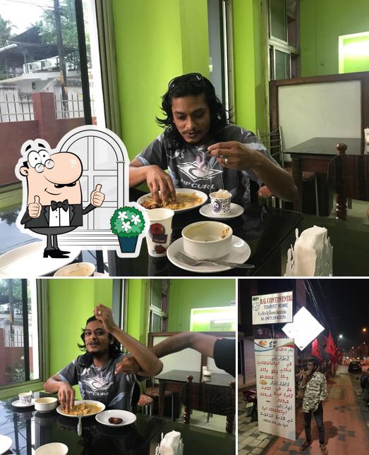 Check out how BG Maldivian Restaurant looks outside