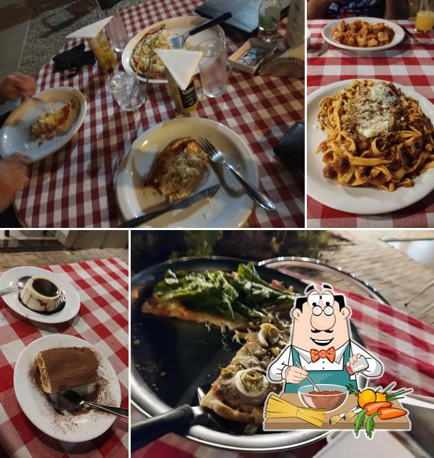 Esparguete à bolonhesa em Casa di Marco