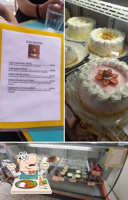 Platos en DOCE CAFÉ