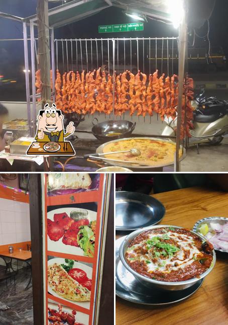 Get pizza at Handi Restaurant