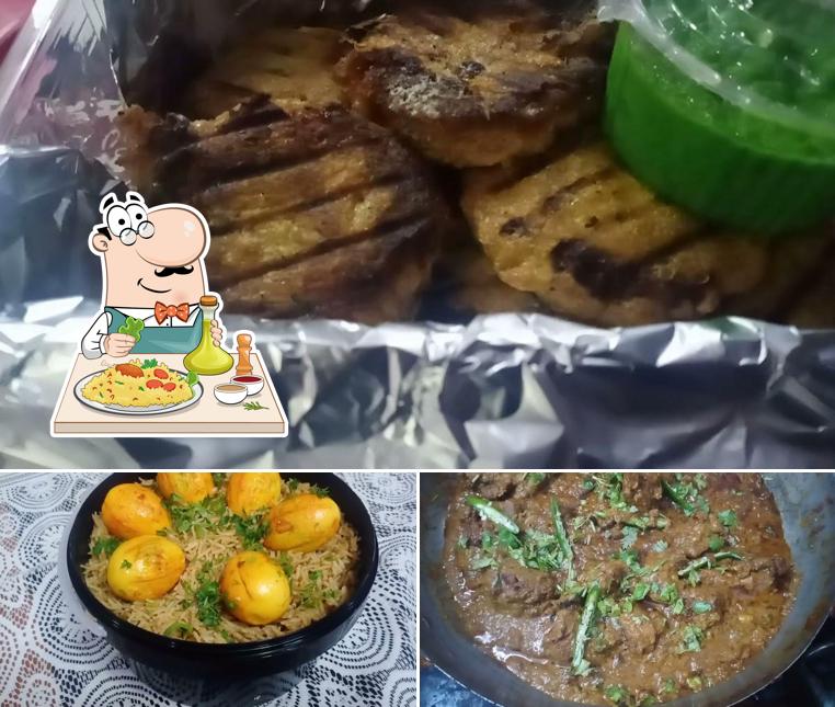 Meals at KB's Bucket Biryani