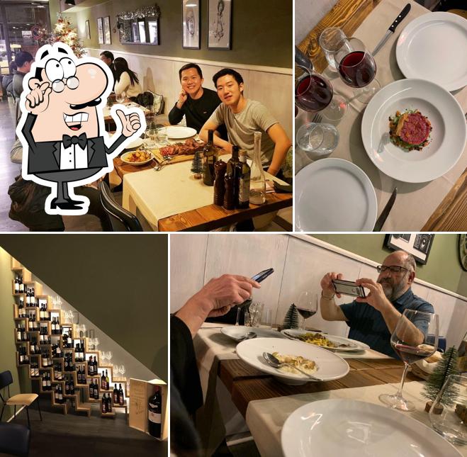 Dai un'occhiata agli interni di La Bohème Ristorante Pizzeria