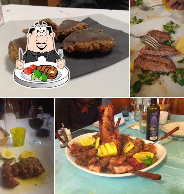 Bistecca al La Fiorentina