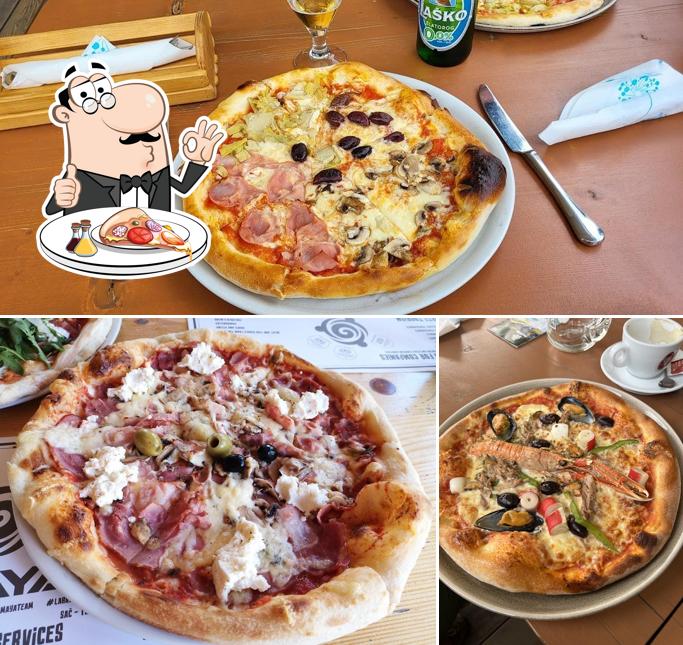 Ordina una pizza a Labrca PIZZA & GRILL