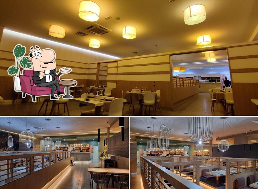 Gli interni di Mondo a tavola