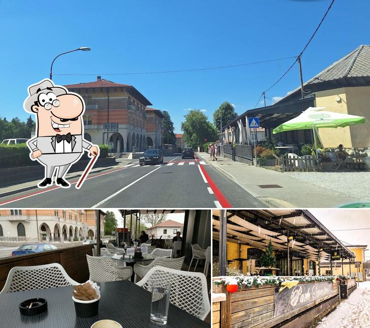 La immagine di esterno e interni da Park Seventeen - Lounge bar & Pizza