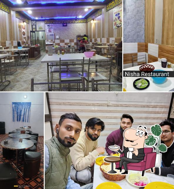 The interior of AL NISHA RESTAURANT