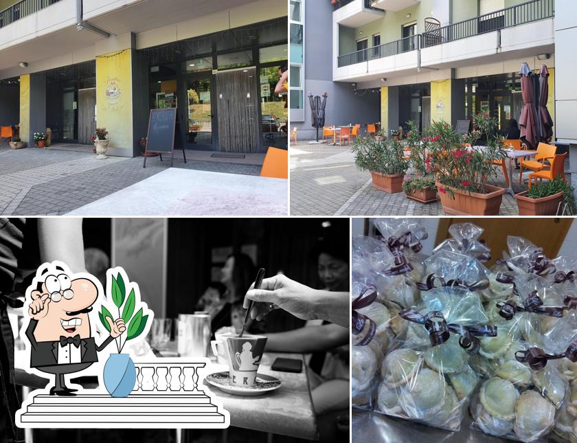 Gli esterni di Panificio La Delizia Snc