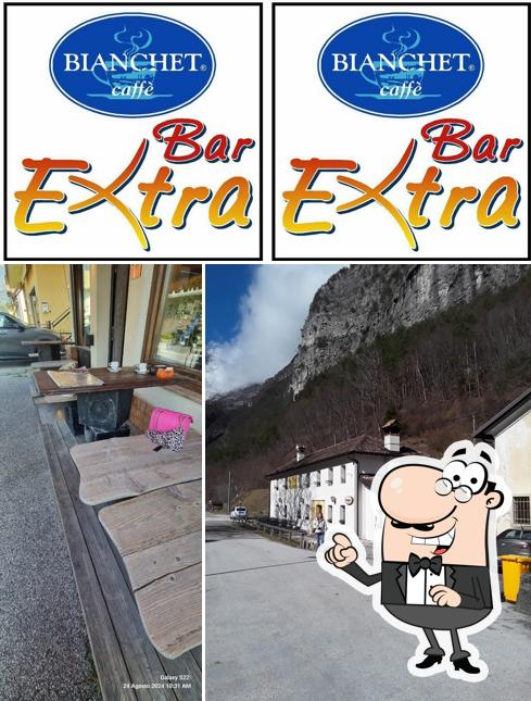 Gli esterni di Bar Extra