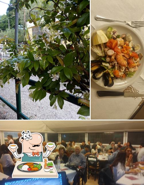 Questa è la foto che mostra la cibo e interni di Circolo M.C.L. La Perlina