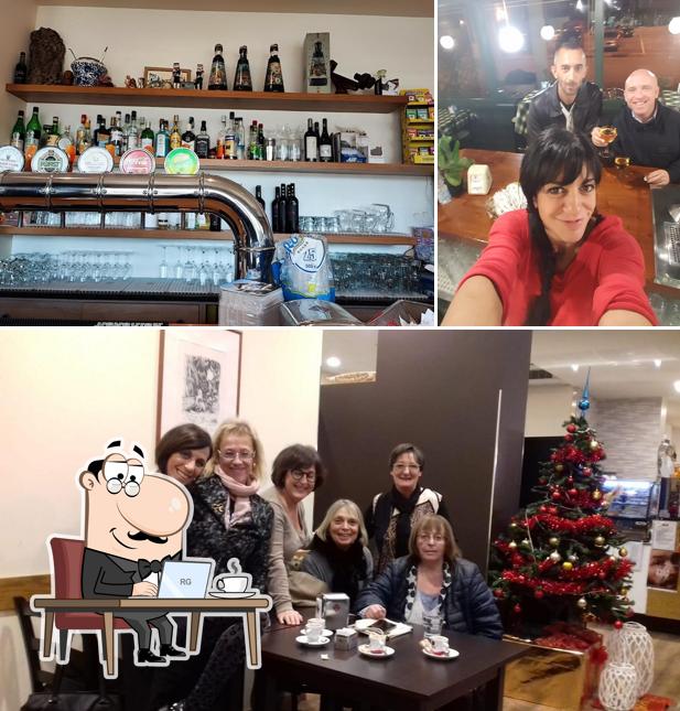Tra le varie cose da Giambra Bar & Kitchen si possono trovare la interni e bancone da bar