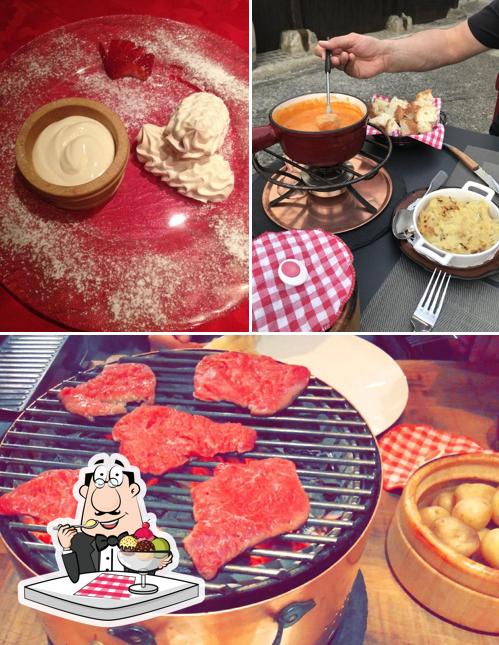 Non scordarti di ordinare un dessert a Restaurant Le Museum