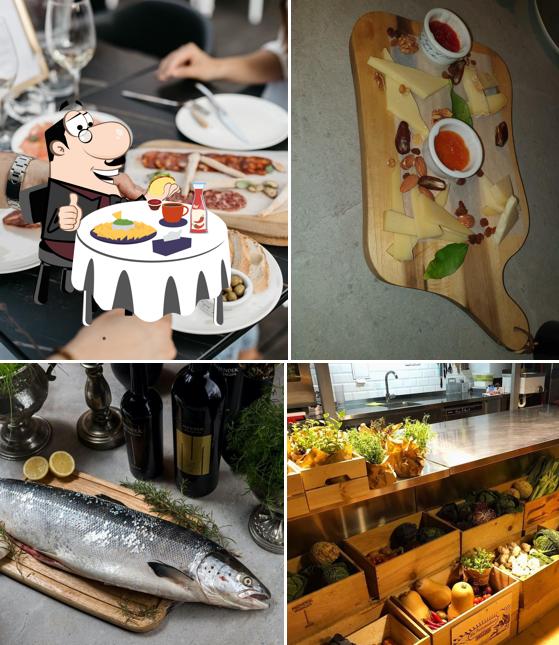 Piatto di formaggi al MM kantina