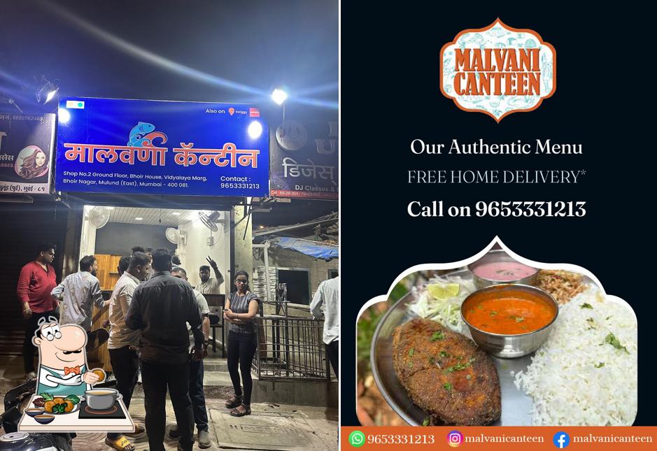 Falafel at Malvani Canteen