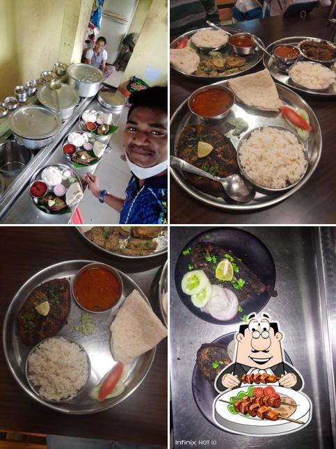 Food at Malvani Lunch Home