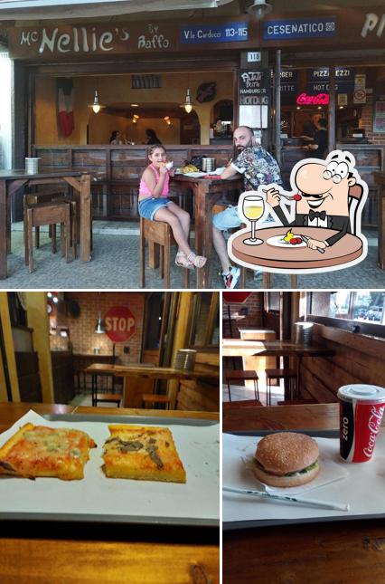 Tra le diverse cose da Mc Nellie's - by baffo si possono trovare la cibo e interni