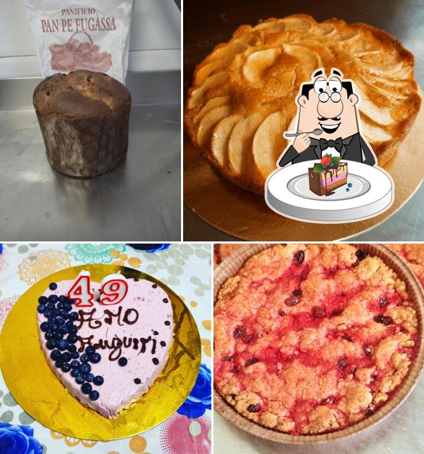 Torta al cioccolato al Panetteria Pan Pe Fugassa Torta al cioccolato al Panetteria Pan Pe Fugassa