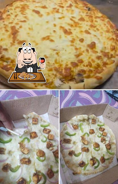 Try out pizza at Pizza Emirates