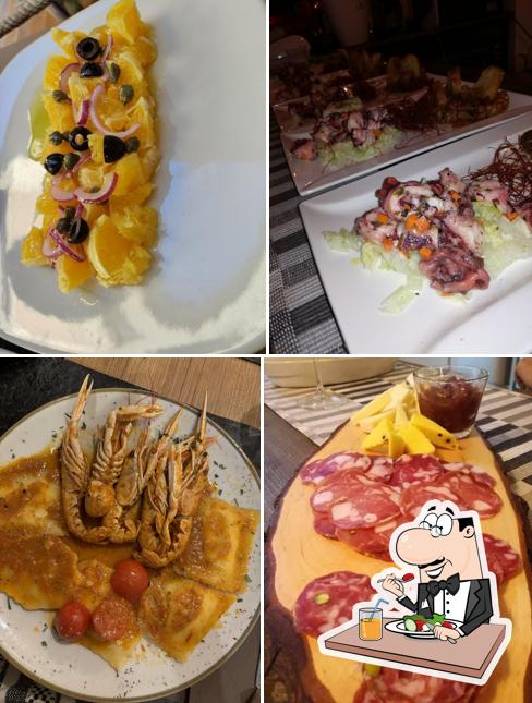 Cibo al Ristorante Jobi