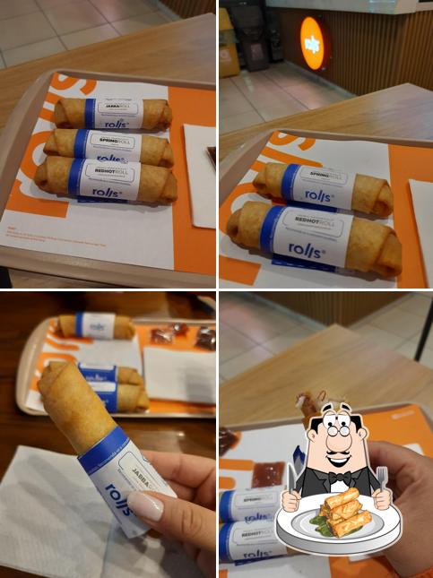 Rolinho primavera em Rolls Foods