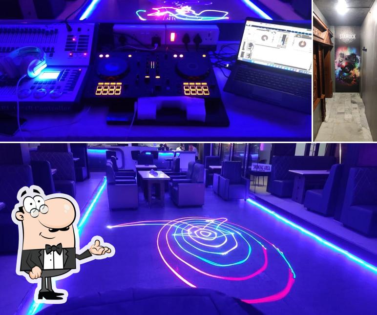 Take a look at the image depicting interior and exterior at STARROCK PUB & RESTOBAR