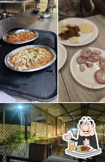 Among various things one can find food and interior at Shiv GARDEN RESTAURANT