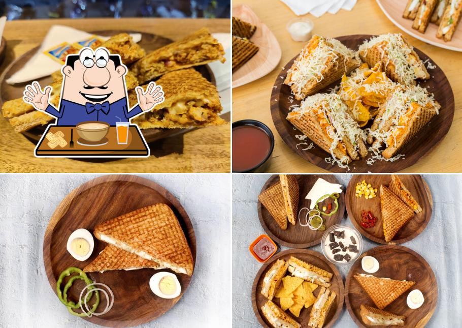 Food at Sandwich Eatery