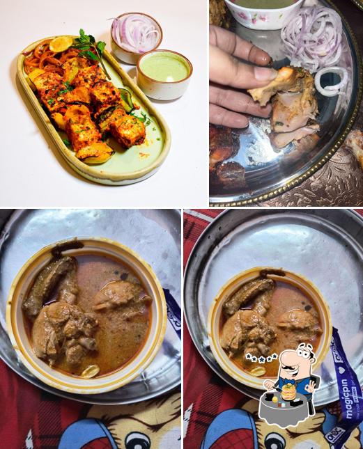 Food at Shahi Darbar