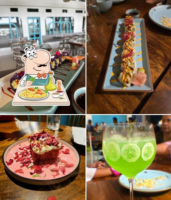 The photo of Tales & Spirits Bistro’s food and drink