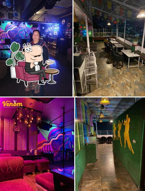 Check out how Venom Club and Kitchen looks inside