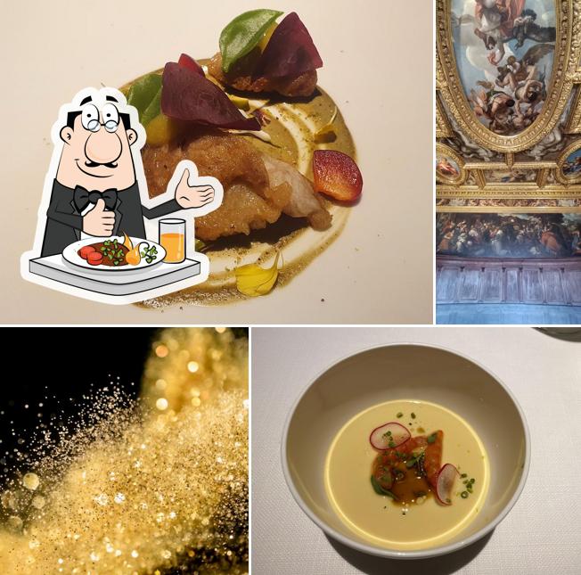 Cibo al Il Ridotto Restaurant