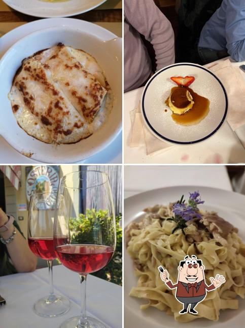 Cibo al Osteria Su Pe'I'Canto