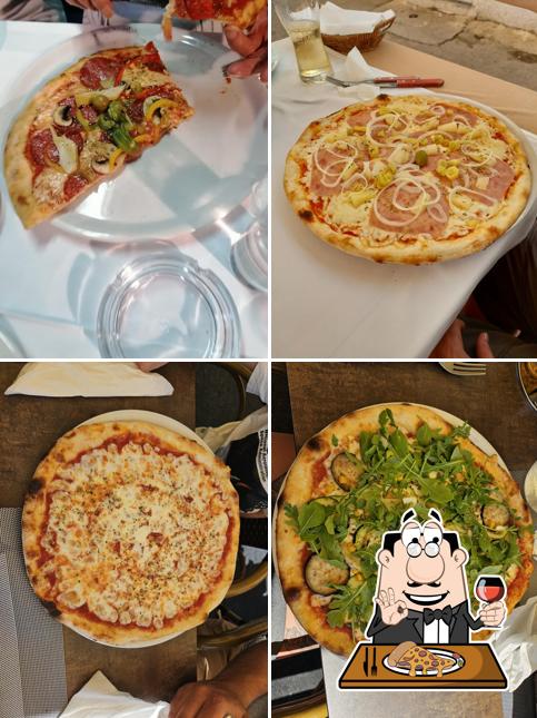 Prenditi una pizza a Al Mare