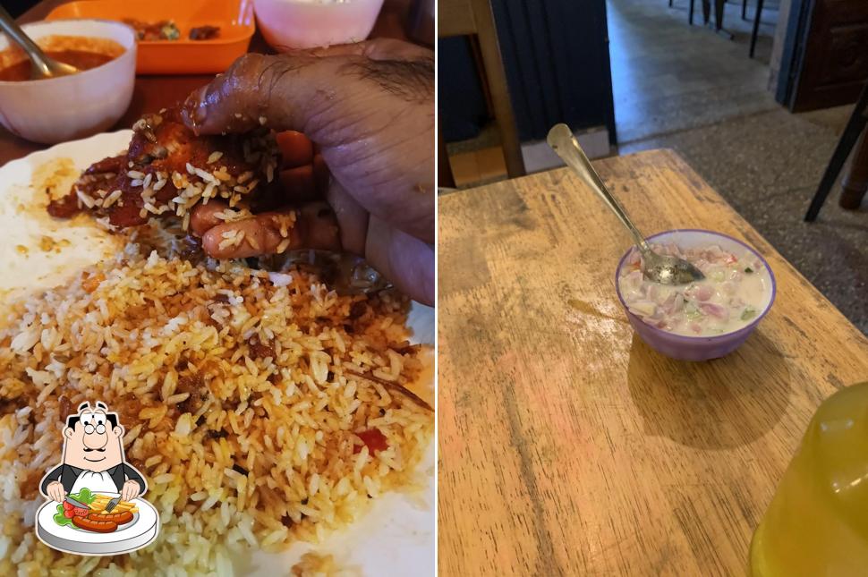 Ceviche at Al Fatah Biriyani Kada
