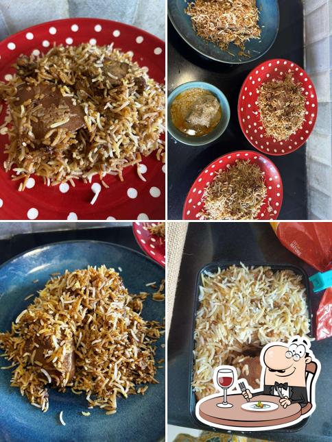 Meals at Bong Biryani