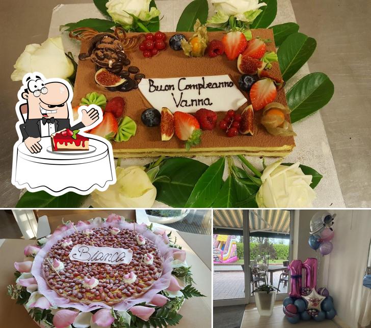 Boomerang offre un'ampia varietà di dessert