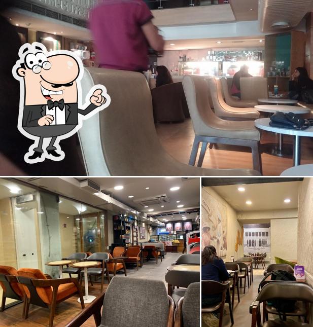 Check out how Café Coffee Day looks inside