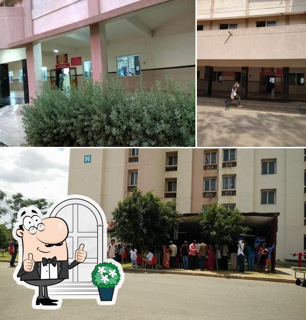 The exterior of PR Veg and Special mess