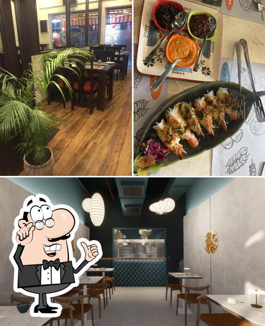Check out how Dancing Wok looks inside