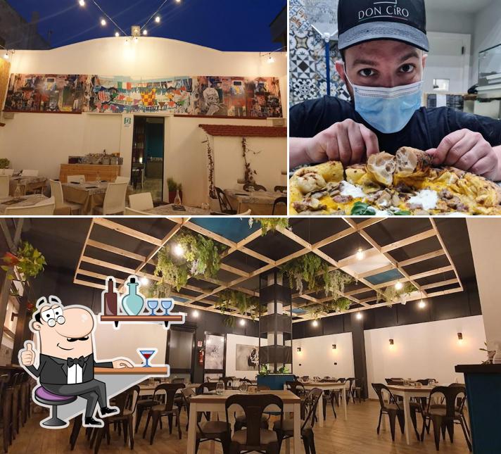 Siediti a un tavolo di Don Ciro Pizza Napoletana