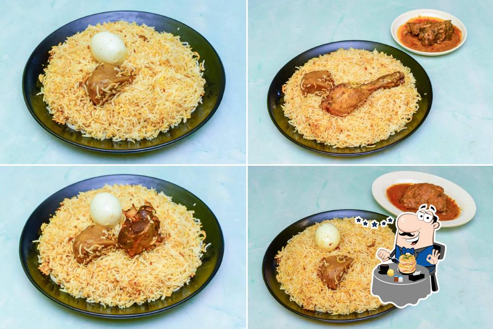 Meals at Haji Biryani