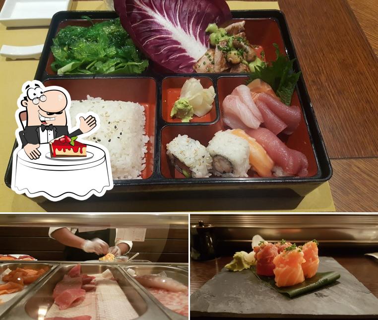 Hana Restaurant offre un'ampia varietà di dolci