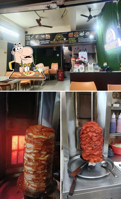 The restaurant's food and interior