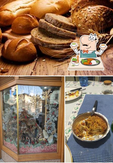 Questa è la foto che mostra la cibo e esterno di Il Forno