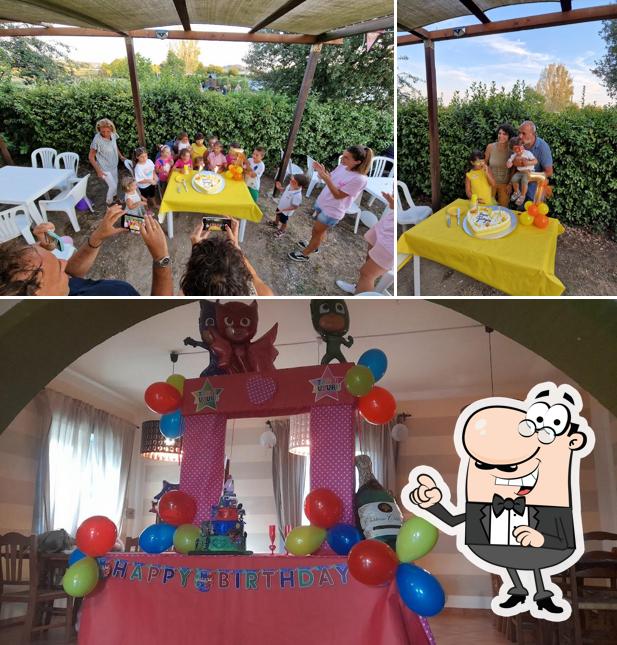 La foto di interni e cibo da Il Posto Giusto