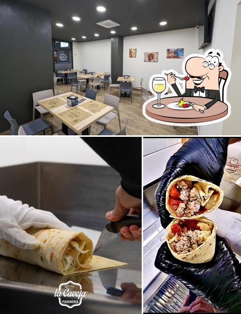 La foto della cibo e interni di La Caveja Piadineria Reggio Calabria