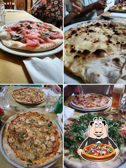 Prenditi una pizza a La Rustica