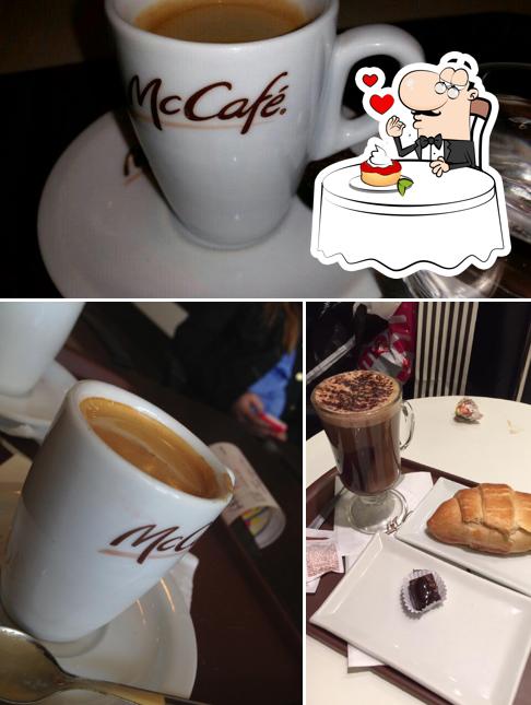 McCafé provê uma gama de sobremesas