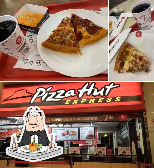 Comida em Pizza Hut